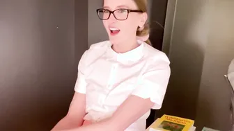 Librarian Female Domination JOI