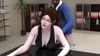 Fashion Business: Freaky Boss Is Fucking His Secretary Into Her Booty-Ep 27