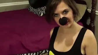 Minnie Mouse Getting Fuck and Leaking and Messy Pies