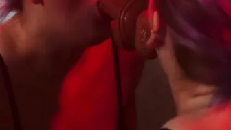 GIGANTIC BUTT SLUTS wants me to CUMMED CUNT during SLOPPY BJ oral