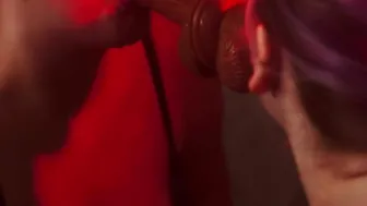 GIGANTIC BUTT SLUTS wants me to CUMMED CUNT during SLOPPY BJ oral