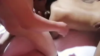 It Guy porn video – Mexican wifey fulfills her fantasy of being with 3 guys