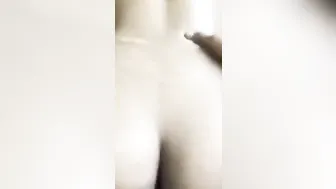Huge Butt Black Cougar Banged me into the living room