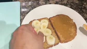 Stepbrother makes me a peaNUT butter sandwich