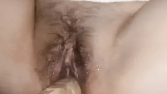 Filipina Wife's Vibrating Dildo Ride - Hotwifing My Husband