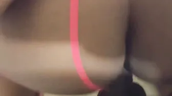She tells me that her hubby left her wanting