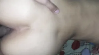 Argentina Rubia Gritona Doggy Style de Perrito la follo la Garcho peliroja slim latin flaca gigantic Booty
