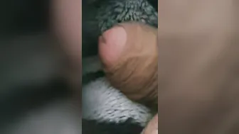 Step milf met step son tiny penis under blanket