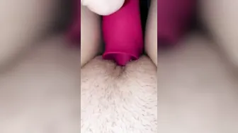 Clitoris showing off clip