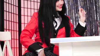 Lesbo sex game: Mary and Yumeko