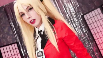 Lesbo sex game: Mary and Yumeko