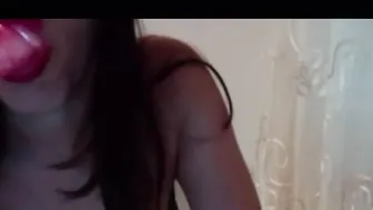 Con porn video – Videochiamata piccante con una Mia Fan che non vede l’ora di masturbarsi con me