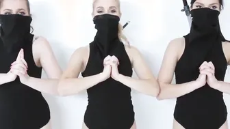 Sadie Blake Anastasia Knight Getting Boned Into Ninjas Style