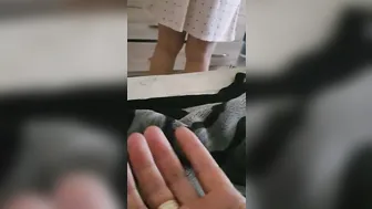 Step milf doesnt wear lingerie under skirt into front of step son