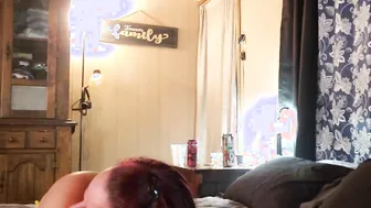 Thicc Super Sexy Cougar gets naked Bathing suit off