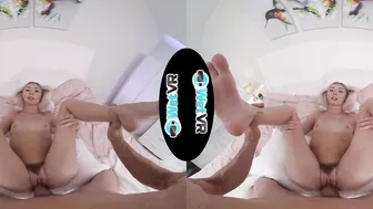 WETVR Step Dad Fucks Tight Vagina Inside VR