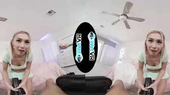 WETVR Step Dad Fucks Tight Vagina Inside VR