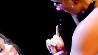 Bondage Girls Kayla Paige And Crista Moore Fingers And Vagina Eating