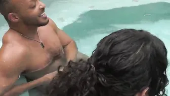 Interracial Threesome porn video – If You Wanna Screwed My Ex-Wife You Gotta Screwed Me