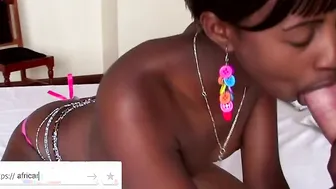 Ex-Wife Let Me Pick an Ebony bimbos to Bang for