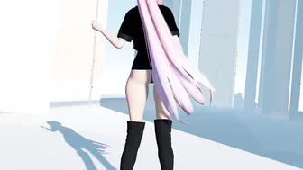 【MMD R-teens SEX DANCE】TASTY BAE JUGS SUPER SEXY HUGE BOOTY 甘い喜び [MMD]