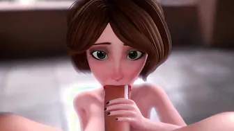 Aunt Cass Fellatio