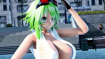 【MMD R-teenagers SEX DANCE】TASTY PERVERSE BOOBIES SWEET EXTREME SATISFACTION HOT BODY 甘い喜び [MMD]