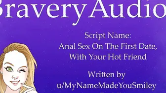 Anal Sex On The First Date With Your Cutie Friend [Female Voice] [Audio Only] [FSub] [Anal Sex]