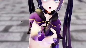 【MMD R-18 yo SEX DANCE】TASTY SATISFACTION CUTIE ADORABLE TEMPTATION EXTREME SEX 激しいセックス [MMD]