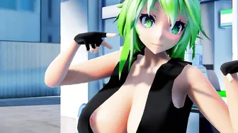 【MMD R-teenie SEX DANCE】TASTY CUTIE BOOBIES SWEET EXTREME SATISFACTION 甘い誘惑 [MMD]