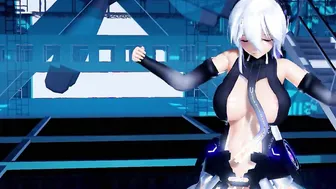【MMD R-eighteen SEX DANCE】HOT SWEET TEMPTATION. PERVERSE BODY LOVELY BUTTOCKS 強烈な快楽 [MMD]