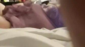 The end of an extreme masturbation session
