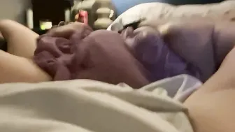 The end of an extreme masturbation session