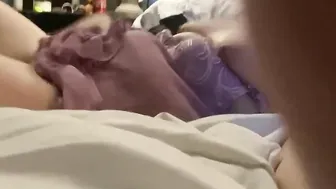 The end of an extreme masturbation session