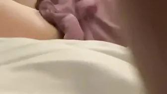 The end of an extreme masturbation session