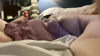 The end of an extreme masturbation session