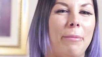 AMATEUREURO - Gigantic Butt Goddess Squirts After sexy Casting Banged