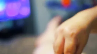 Adorable Mexican Ex-Wife Offer Soft Hand Job