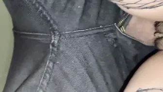 Mexican Tessa getting fucked into fishnet pantyhose ride and sucking off until she cum (Part one)