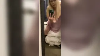 Leg shaking orgasms
