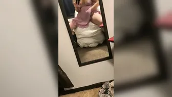 Leg shaking orgasms