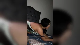 I record my gf while shes into the toilet