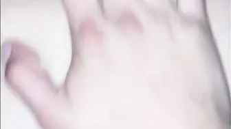 Amateur Hispanic riding penis till I cum