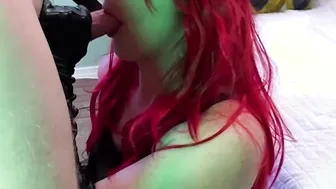 Sex Swing Action: Holly Has Her Cunt Eaten Mouth Filled and Creampied