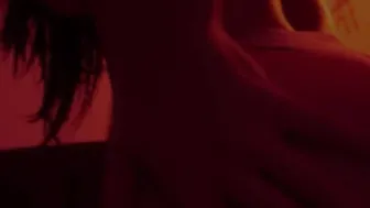 Crazy Hot oriental Hispanic Twerks Her Gigantic Butt And Feels On Her Soak Snatch