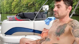 Last day of the season on the lake