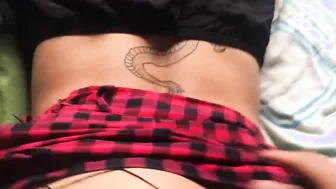 I FUCKED HER ON A MINI SKIRT // ME LA COJO EN MINIFALDA