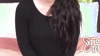 Amateur Teen Babe with Fat Boobs Smooth Blowjob & Facial