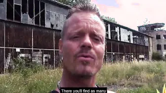 PublicSexDate - Gothic 18 Year Old Fucks a Stranger into Abandoned Building