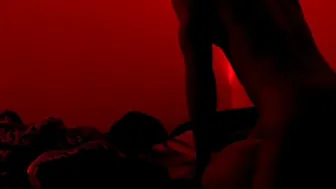 Skinny slut gets back shots #TMC passionate